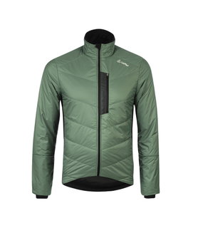 Löffler Fahrradjacke Bike Iso PL60 (PrimaLoft® Gold Isolation, winddicht, atmungsaktiv) pine grün Herren