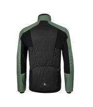 Löffler Fahrradjacke Bike Iso PL60 (PrimaLoft® Gold Isolation, winddicht, atmungsaktiv) pine grün Herren