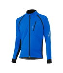 Löffler Fahrradjacke Bike Zip-Off San Remo AB Light (Softshell, winddicht, atmungsaktiv) blau Herren
