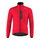 Löffler Fahrradjacke Bike Iso PL60 (PrimaLoft® Gold Isolation, winddicht, atmungsaktiv) rot/schwarz Herren