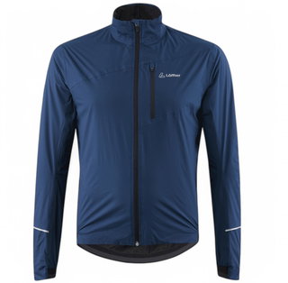 Löffler Fahrradjacke Bike Rain PL Active (wasserdicht, winddicht) dunkelblau Herren