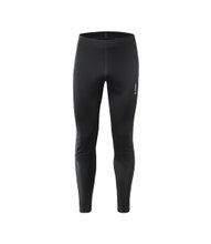 Löffler Functional Trousers AB Warm Tight (Cross-Country Trousers, Windproof, Thermal Insulating) Black Men's