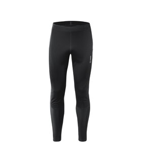 Löffler Funktionshose AB Warm Tight (Langlaufhose, winddicht, wärmeisolierend) schwarz Herren
