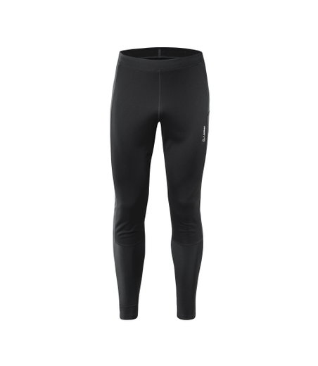 Löffler Funktionshose AB Warm Tight (Langlaufhose, winddicht, wärmeisolierend) schwarz Herren