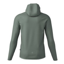 Löffler Hooded Jacket Hoody Transtex Cube (quick-drying, breathable) green men's