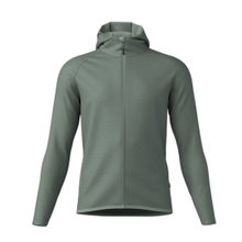 Löffler Hooded Jacket Hoody Transtex Cube (quick-drying, breathable) green men's