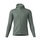 Löffler Kapuzenjacke Hoody Transtex Cube (schnelltrocknend, atmungsaktiv) grün Herren