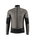 Löffler Hybrid Running Jacket Athletico PL60 (breathable, heat-insulating) grey/black men's