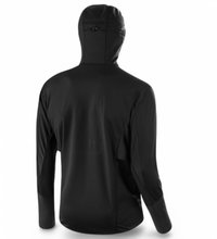Löffler Hybrid Jacket Opus 21 with Hood (windproof, breathable) black men's