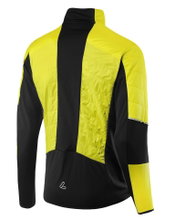 Löffler Hybrid Jacket PL60 (thermal insulation, wind-resistant) yellow/black men's