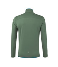 Löffler Hybrid Jacket Tech-Stretch (Fleece Inner Side, Breathable) Pine Green Men's