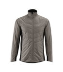 Löffler Isolationsjacke Elements CF PL60 (warm, winddicht, PrimaLoft® Isolation) grau Herren