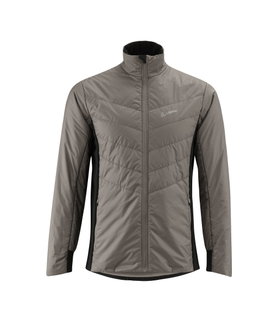 Löffler Isolationsjacke Elements CF PL60 (warm, winddicht, PrimaLoft® Isolation) grau Herren