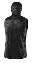 Löffler Isolationsweste PL60 mit Kapuze (winddicht, Primaloft® Gold Isolation) schwarz Herren