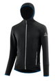 Löffler Kapuzenjacke Transtex Rib Hoody (wärmeisolierung, atmungsaktiv) schwarz/marineblau Herren