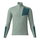 Löffler Langarmshirt CB Tech-Merino Midlayer (Half-Zip, wärmeisolierung) grün Herren