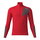 Löffler Langarmshirt CB Tech-Merino Midlayer (Half-Zip, wärmeisolierung) rot Herren