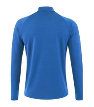 Löffler Long Sleeve Shirt Transtex Merino Midlayer (Half-Zip, thermal insulation) indigo blue Men's