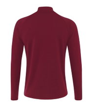 Löffler Langarmshirt Transtex Merino Midlayer (Half-Zip, wärmeisolierung) merlot Herren