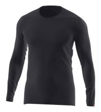 Löffler Functional Underwear Long Sleeve Shirt Transtex Warm (thermal insulation, quick-drying) black men's