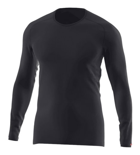 Löffler Funktionsunterwäsche Langarmshirt Transtex Warm (wärmeisolierung, schnelltrocknend) schwarz Herren