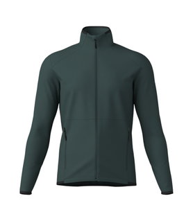 Löffler Hybridjacke Midjacket Tech-Merino (wärmeisolierung, elastisch, schnelltrocknend) forestgrün Herrren