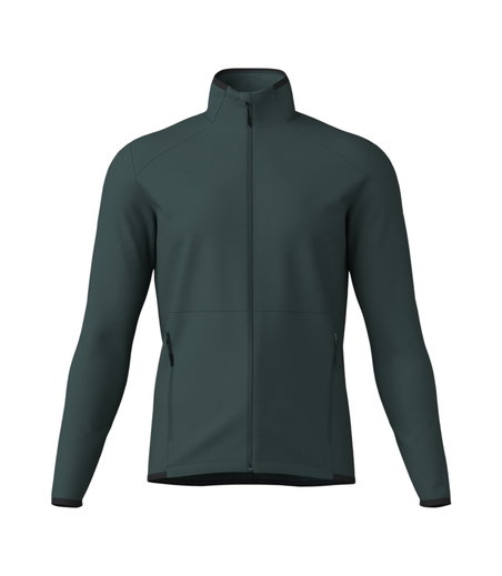 Löffler Hybridjacke Midjacket Tech-Merino (wärmeisolierung, elastisch, schnelltrocknend) forestgrün Herrren