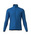 Löffler Hybrid Jacket Mid Jacket Tech Merino (thermal insulation, elastic, quick-drying) blue men's