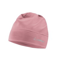 Löffler Beanie Tech-Stretch Fleece Hat - pink