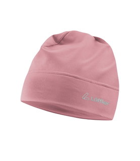Löffler Mütze (Beanie) Tech-Stretch Fleece Hat - pink