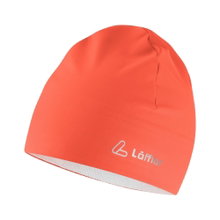 Löffler Mütze (Beanie) Mono - wärmeisolierung - coral