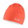 Löffler Mütze (Beanie) Mono - wärmeisolierung - coral