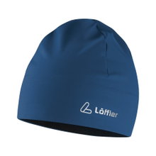 Czapka Löffler (Beanie) Mono - izolacja termiczna - granatowa