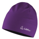 Löffler Mütze (Beanie) Mono - wärmeisolierung - violett