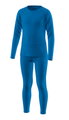 Löffler Funktionsunterwäsche-Set Long Transtex Warm (Langarmshirt und lange Hose) blau Herren