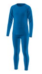 Löffler Funktionsunterwäsche-Set Long Transtex Warm (Langarmshirt und lange Hose) blau Herren
