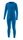 Löffler Funktionsunterwäsche-Set Long Transtex Warm (Langarmshirt und lange Hose) blau Herren
