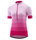 Löffler Fahrrad-Shirt Bike Jersey HZ Components (Half-Zip, leicht, schnelltrocknend) magenta/pink Damen