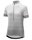 Löffler Fahrrad-Shirt Bike Jersey HZ Components (Half-Zip, leicht, schnelltrocknend) stonegrau Damen