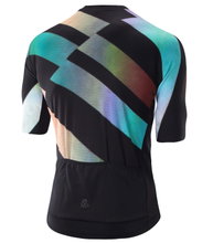 Löffler Fahrrad-Shirt Bike Jersey Statement (Full-Zip, leicht, schnelltrocknend) bunt/schwarz Herren