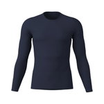 Löffler Funktionsunterwäsche Shirt Merino Light 130 (elastisches Material, Merinowolle) dunkelblau Herren