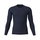 Löffler Funktionsunterwäsche Shirt Merino Light 130 (elastisches Material, Merinowolle) dunkelblau Herren