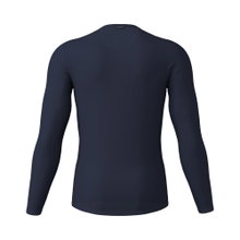 Löffler Funktionsunterwäsche Shirt Merino Light 130 (elastisches Material, Merinowolle) dunkelblau Herren