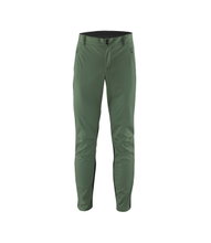 Löffler Softshell-Wanderhose Elegance AB Light (winddicht, elastisches Material) grün Herren