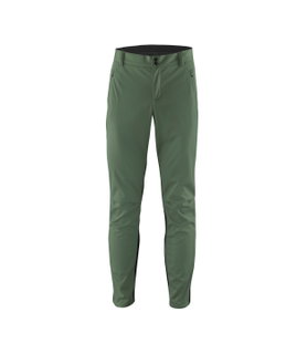 Löffler Softshell-Wanderhose Elegance AB Light (winddicht, elastisches Material) grün Herren