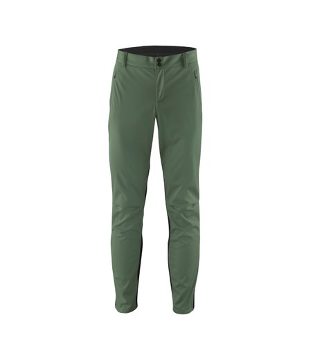 Löffler Softshell-Wanderhose Elegance AB Light (winddicht, elastisches Material) grün Herren
