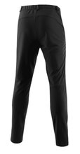 Löffler Softshell Trousers Elegance 2.0 WS Light (windproof, breathable, water-repellent) black men's