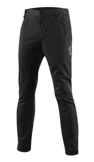 Löffler Softshellhose Elegance 2.0 WS Light (winddicht, atmungsaktiv, wasserabweisend) schwarz Herren
