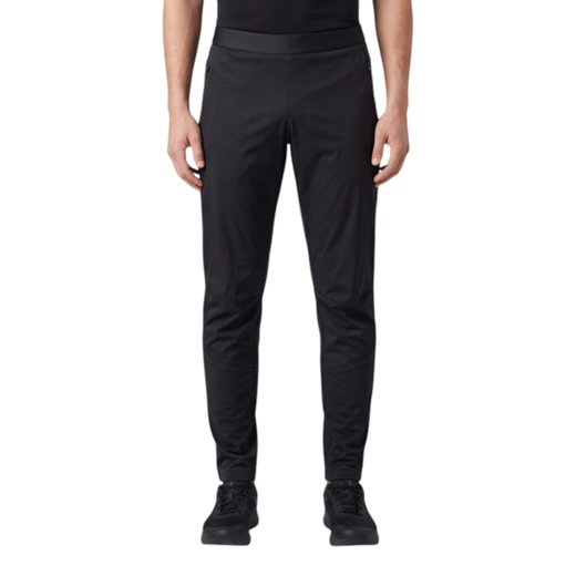 Löffler Softshellhose Sport AB Light Pants (winddicht, atmungsaktiv) schwarz Herren