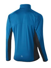 Löffler Softshelljacke Alpha WS Light (winddicht, wasserabweisend) marineblau/schwarz Herren